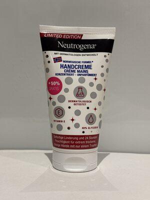 Norwegische Formal Handcreme Konzentriert + Unparfümiert