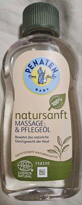natursanft Massage- & Pflegeöl