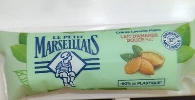 Petit Marseillais Crème Lavante Mains Lait d'Amande Douce (Recharge) - 250 ml