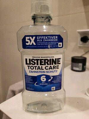 Listerine total care