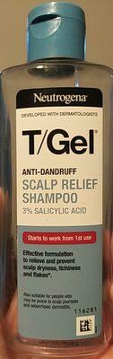 Scalp relief shampoo