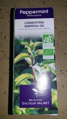 Huile Essentielle Menthe Poivrée Bio Valnet - 10ML - Docteur Valnet