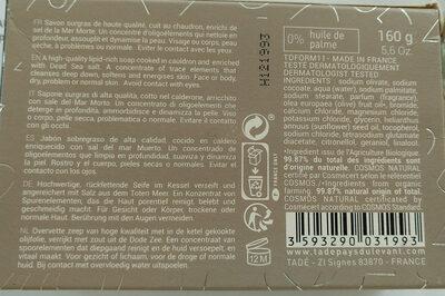 GALET DE LA MER MORTE