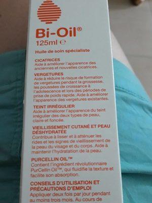 Bi oil huile de soin spécialiste