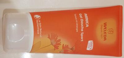 Arnica gel douche sport