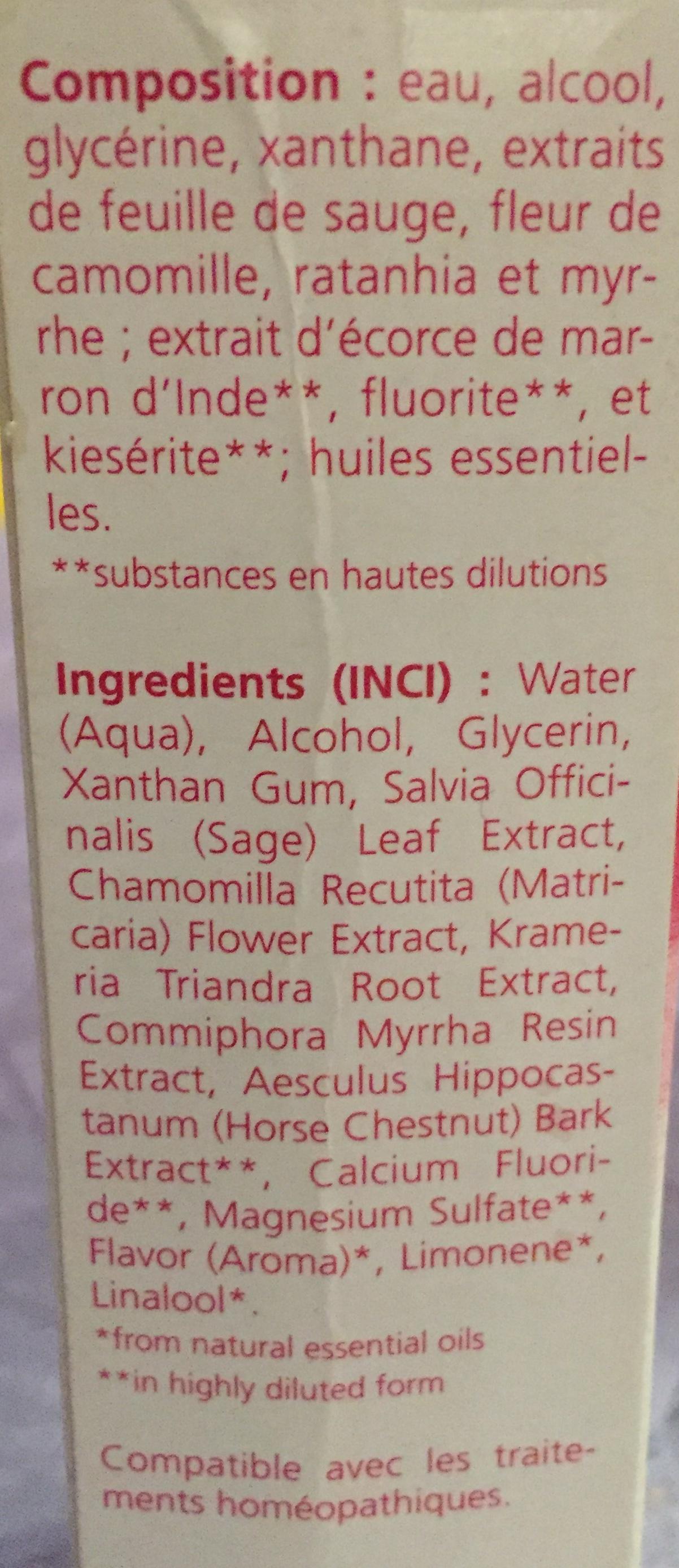 Gel Gingival à La Sauge - 30 ML - Weleda