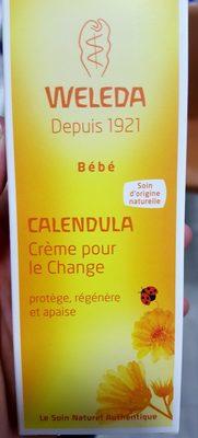 Weleda Bébé Calendula - Crème pour le change