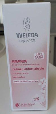 Amande crème confort absolu