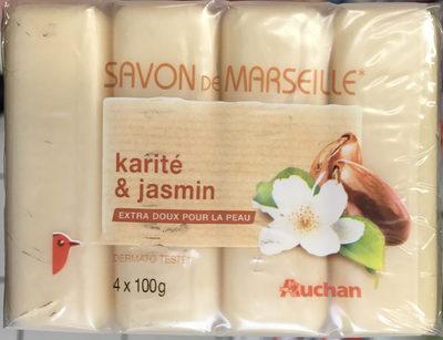 Savon de Marseille Karité & Jasmin