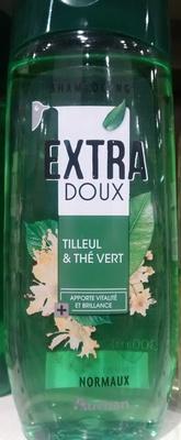 Shampoing extra doux tilleul et thé vert