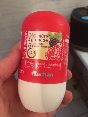 Déo mûre & grenade