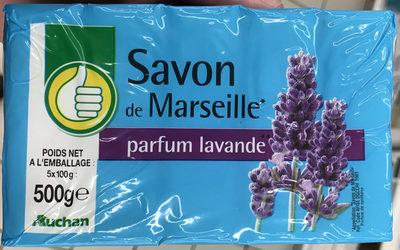 Savon de Marseille parfum Lavande