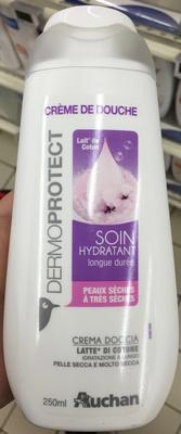 Crème de douche Dermo Protect soin hydratant