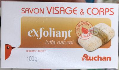 Savon Visage & Corps Exfoliant Luffa Naturel