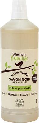 Savon noir a l'huile de lin