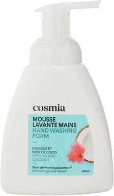 Mousse lavante mains