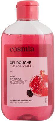 Gel douche parfum mûre et grenade