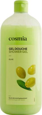 Gel douche parfum olive