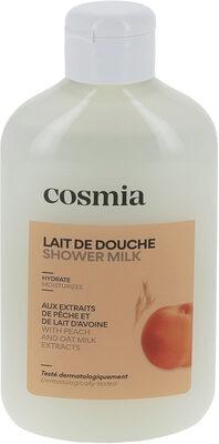 Lait de douche aux extraits de pêche et de lait d'avoine