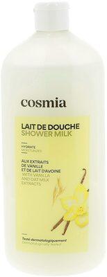 Lait de douche aux extraits vanille et de lait d'avoine