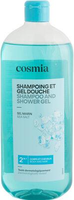 SHAMPOOING et DOUCHE AU SEL MARIN