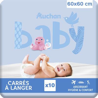 Carrés à langer x10