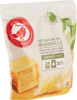 Capsules 2 en 1 au savon de Marseille