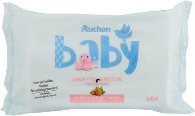 Lingettes sensitives