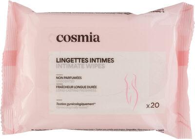 Lingettes intimes