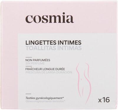 Lingettes intimes