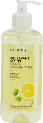 Gel lavant mains