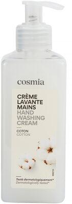 Crème lavante mains