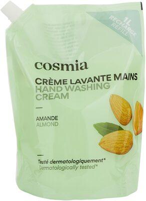 Recharge crème lavante mains