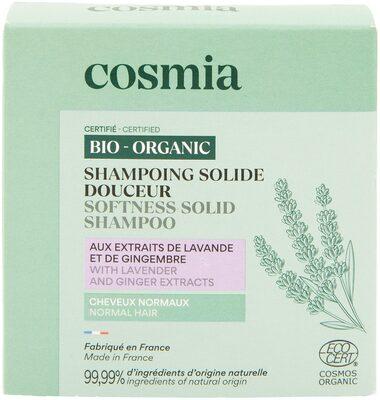 Shampoing solide douceur