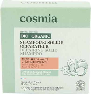 Shampoing solide réparateur