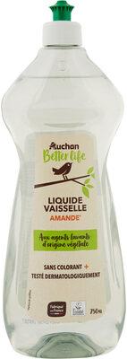 Liquide vaisselle ecolabel amande