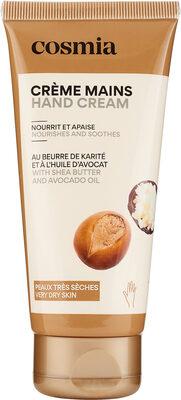 Crème mains nourrissante