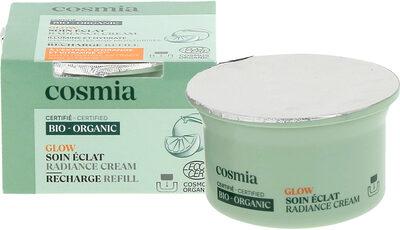 Recharge creme visage eclat a la vitamine c