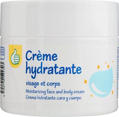 Crème hydratante visage et corps