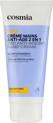 Crème mains anti-âge 2 en 1