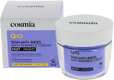 Q10 - creme nuit anti-rides