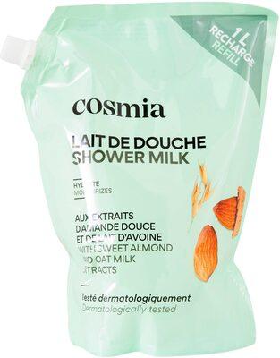 Recharge lait de douche aux extraits d'amade et de lait d'avoine