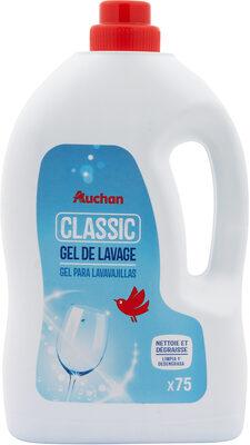 Gel de lavage lave-vaisselle