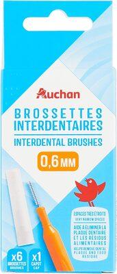 Brossettes interdentaires - 0.6 MM