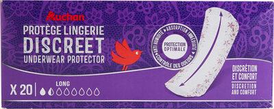 Protège lingerie discreet long