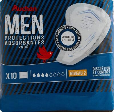 Protections absorbantes niveau 2