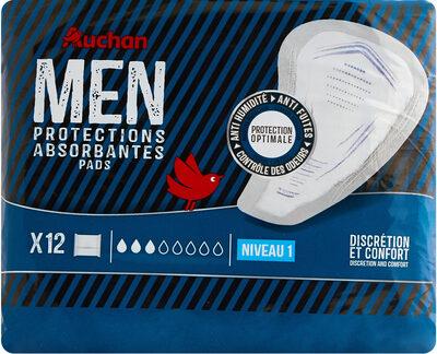 Protections absorbantes niveau 1