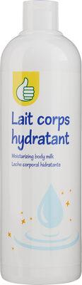 Lait corps hydratant
