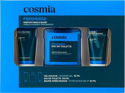 Cosmia Freshness 3 pcs Gift set