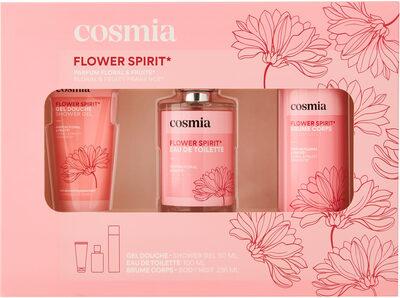 Cosmia Flower Spirit 3 pcs Gift set